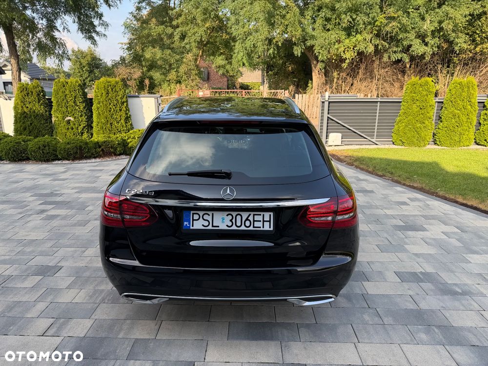 Mercedes-Benz Klasa C 220 d 9G-TRONIC Avantgarde - 4