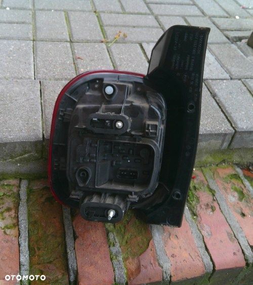 DACIA DUSTER II 2 17-21 PRAWA TYLNA LAMPA ORYGINAŁ 265503601R - 3