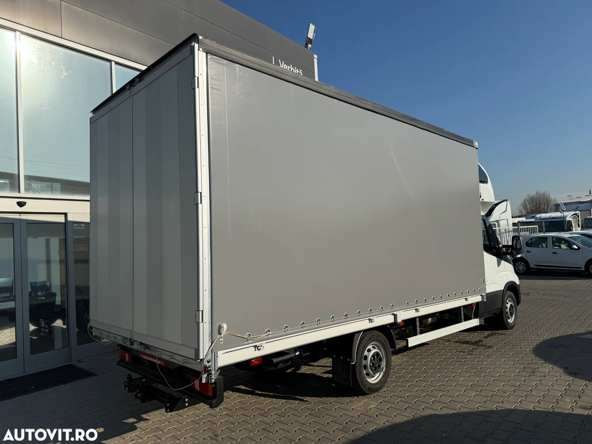 Iveco Daily 35S18 - Prelata 10 ewp - 4