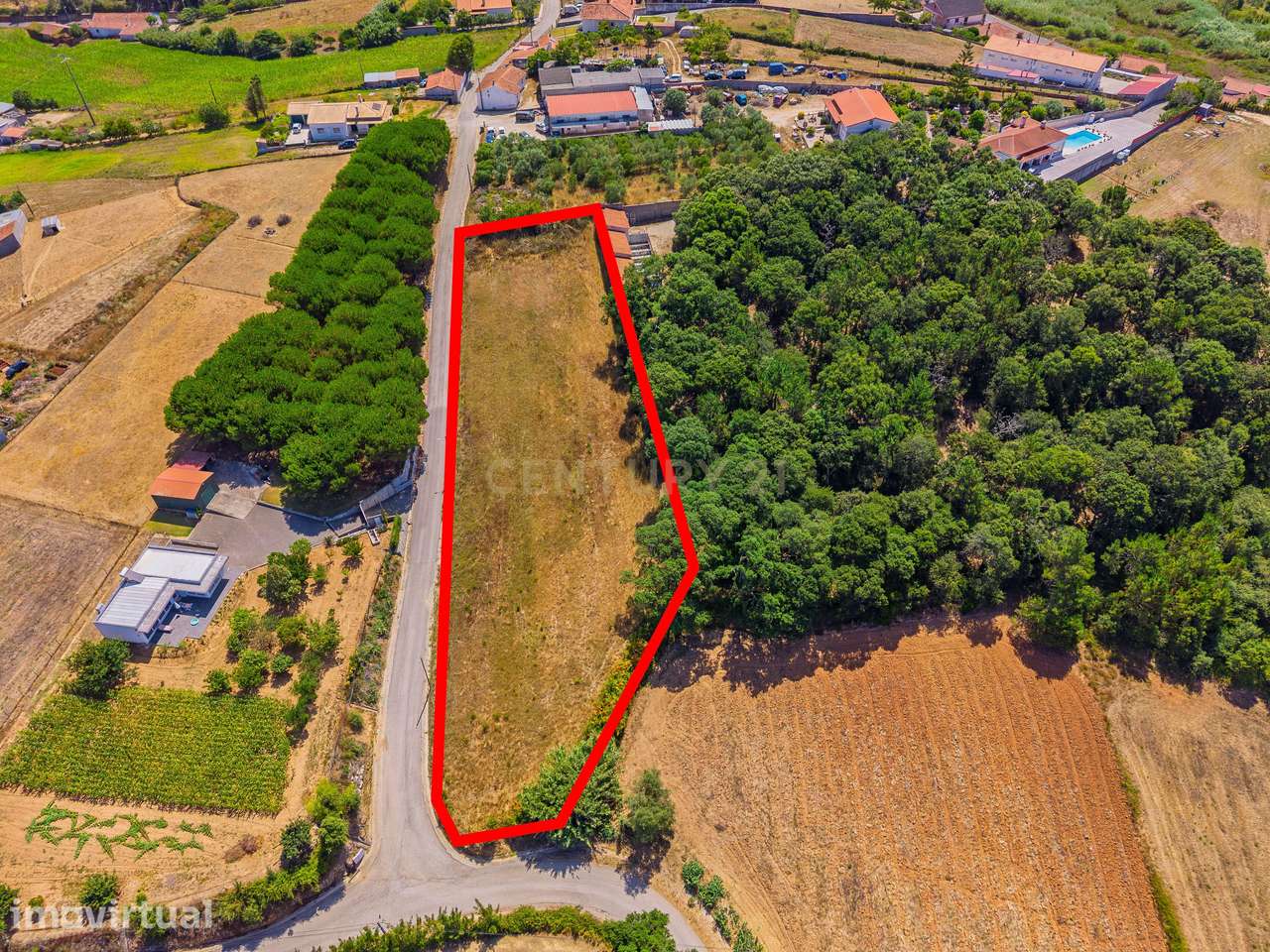 Terreno para Construção -  Casais da Vestiaria, Alcobaça - Grande imagem: 3/15