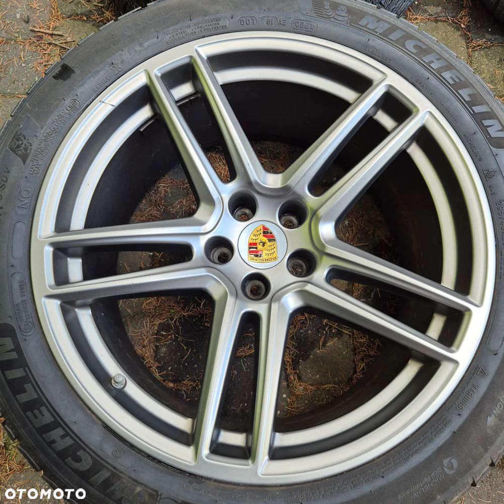 ZIMA KOŁA R20 ORYGINAŁ PORSCHE MACAN TURBO 265/45 295/40 R20 - 5
