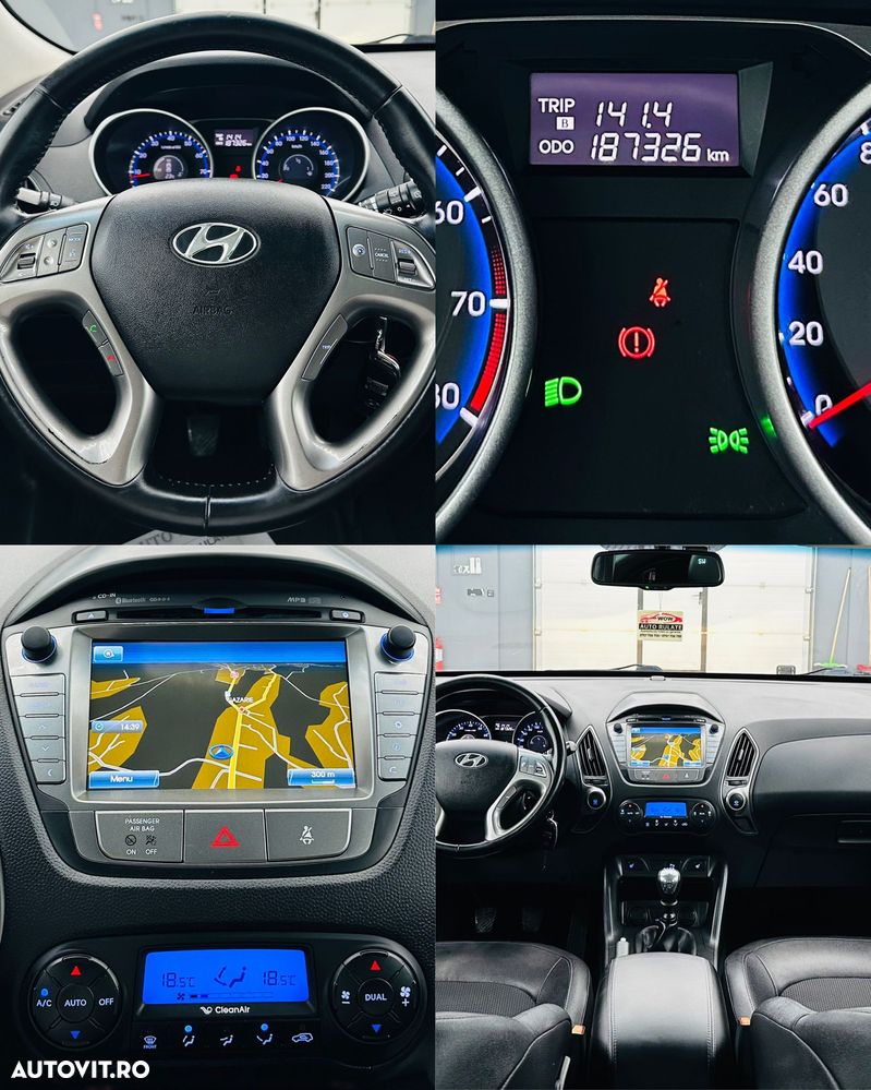 Hyundai ix35 blue 1.6 2WD Finale Silver - 8