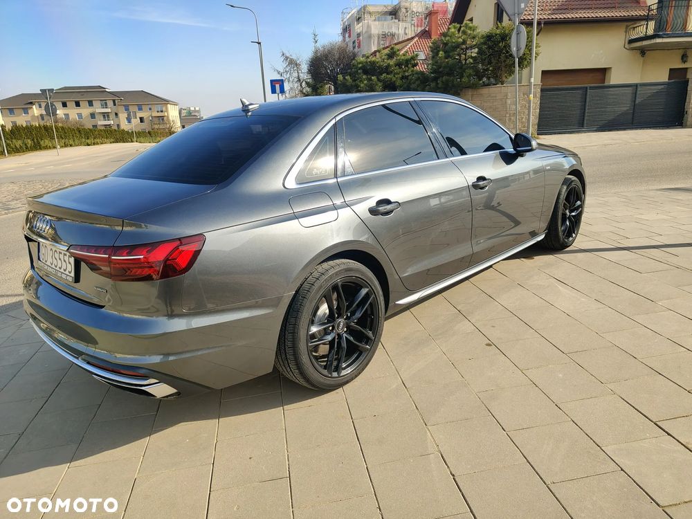 Audi A4 Limousine 2.0 TFSI quattro S tronic sport - 3