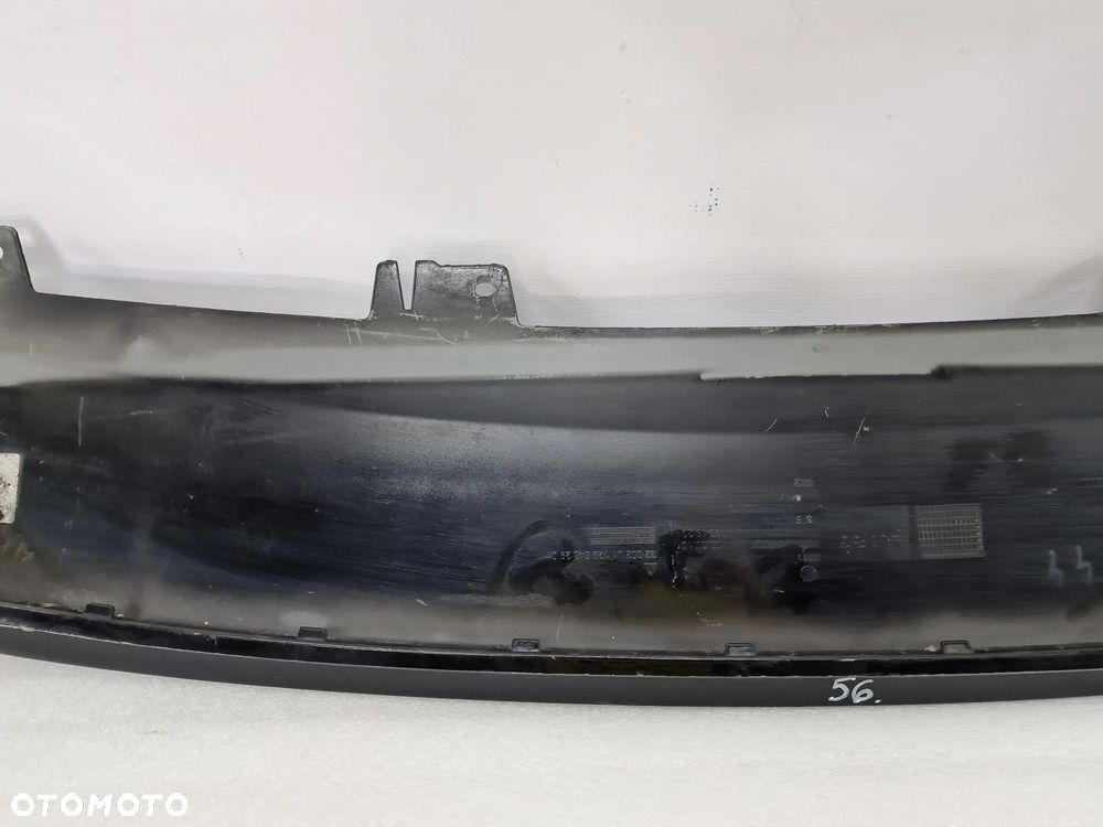 BMW 2 F44 M-PAKIET 18- DOKŁADKA / SPOJLER POD ZDERZAK PRZEDNI PRZÓD , NR 51118075971 , NR AUKCJI DT56 - 9