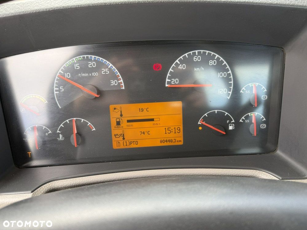 Volvo FE 26.300 Hakowiec Napęd  6x2 Oś Skrętna - 23