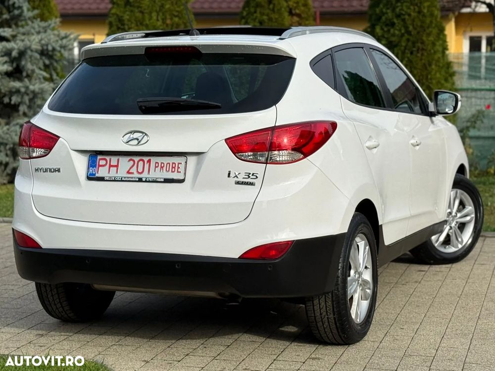 Hyundai ix35 1.7 CRDI 2WD GLS Style+ - 4