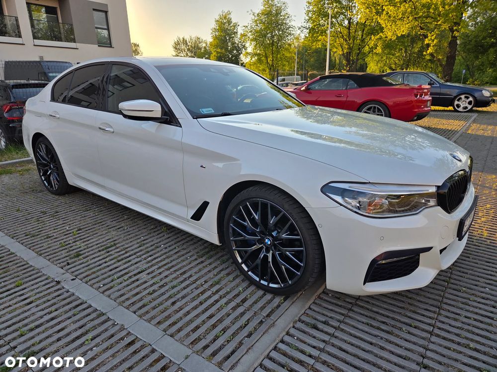 BMW Seria 5 530d M Sport sport - 32