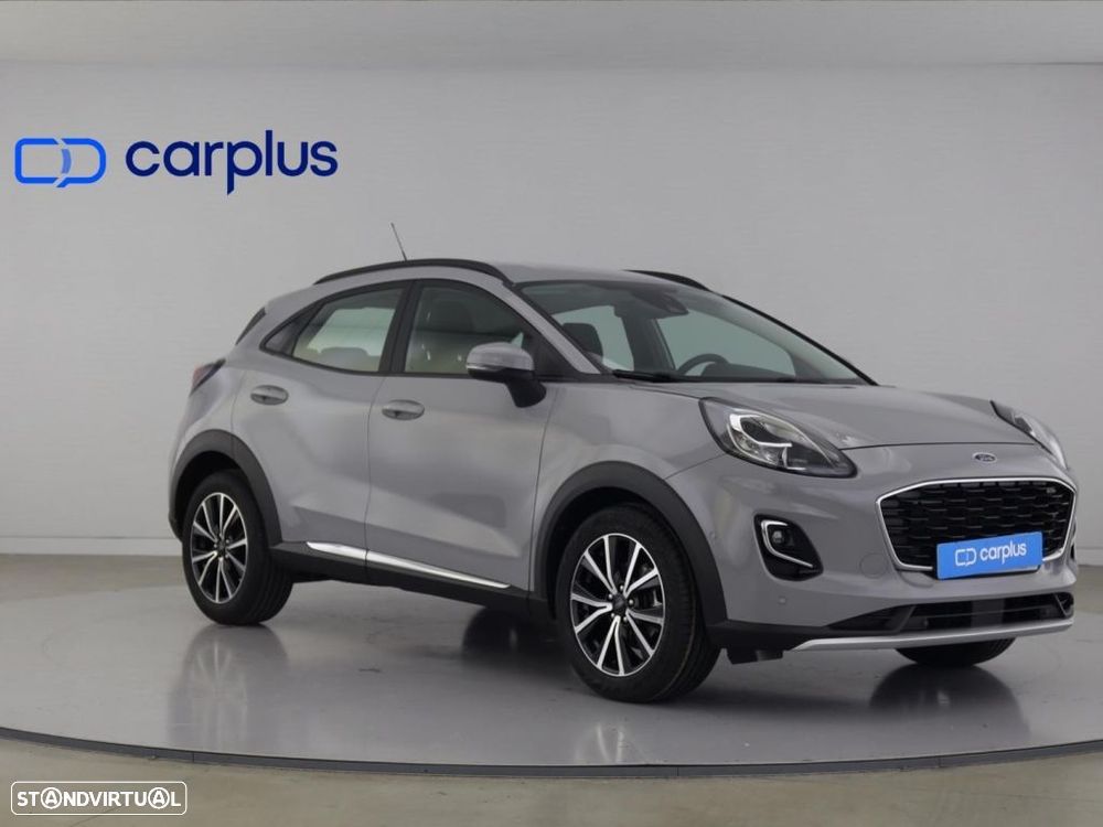 Ford Puma 1.0 EcoBoost MHEV Titanium X Aut. - 2