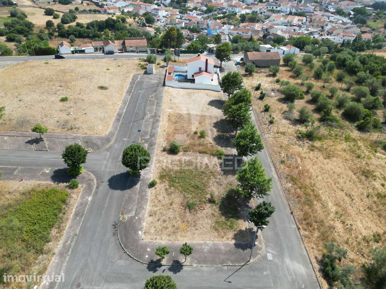 Lote Urbano com Projeto Aprovado – Pronto a Construir em Pontével - Grande imagem: 2/23