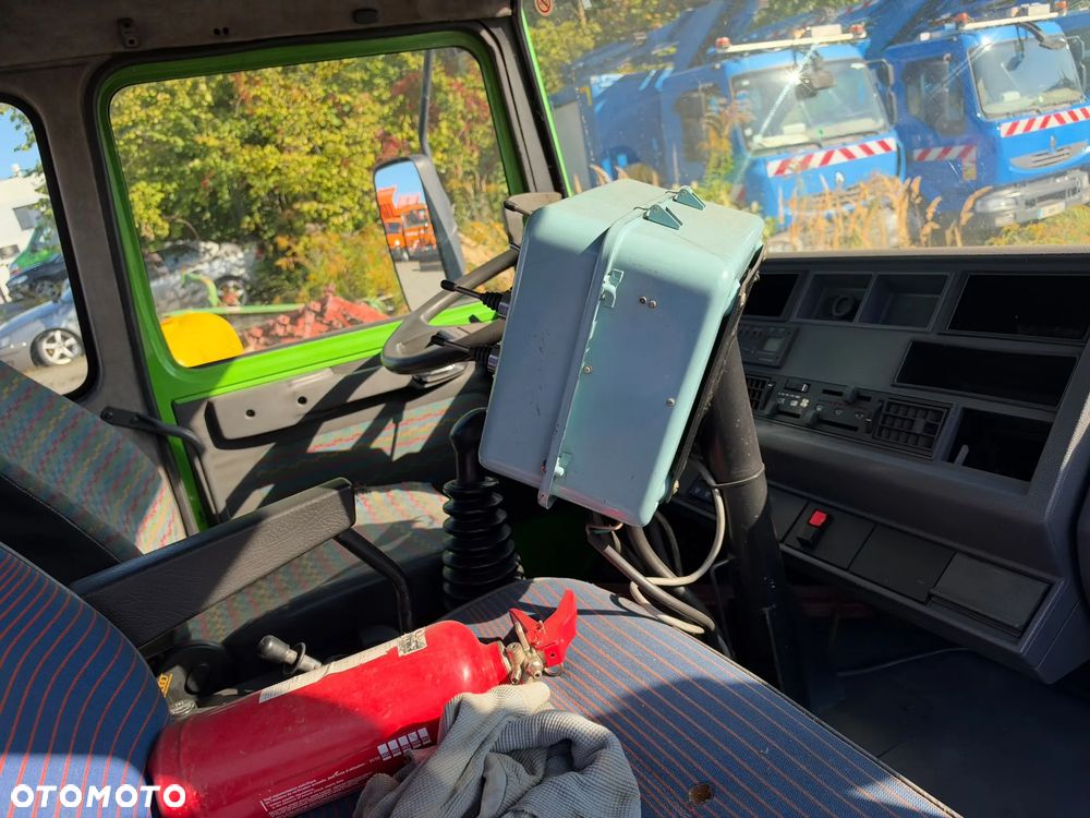 Renault Midliner Polewaczka Drogowa Myjka Ciśnieniowa Zamiatarka - 21