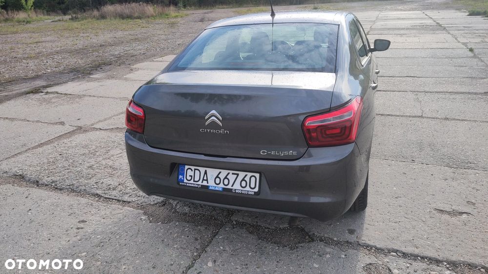 Citroën C-Elysée 1.5 BlueHDi Feel - 15