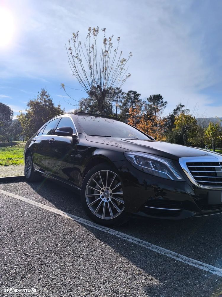 Mercedes-Benz S 350 d 9G-TRONIC - 3