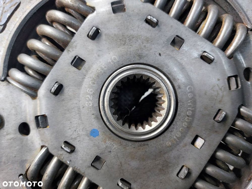 SPRZĘGŁO TARCZA DOCISK KOŁO ZAMACHOWE TRANSIT MK5 MK6 00-06 2.4 TDCI - 6