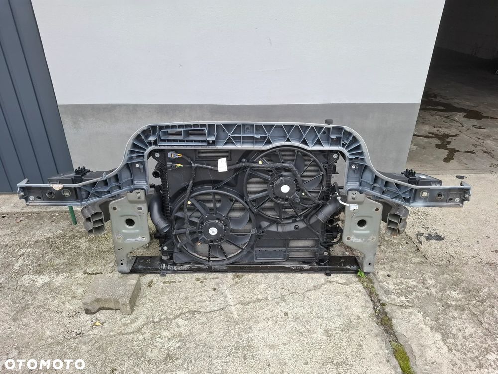 Ford Edge Lift Pas belka chłodnice 2,0 Ecoboost USA - 9