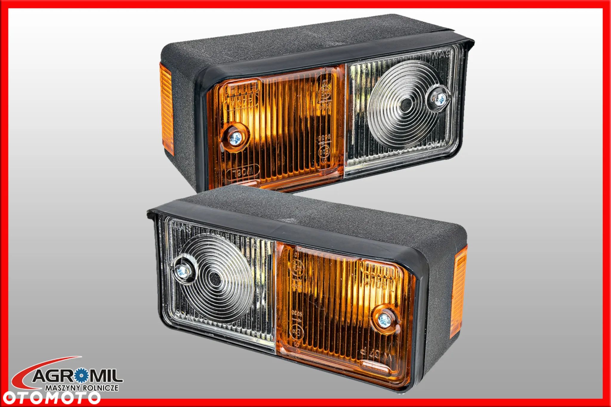 Lampa zespolona przednia C360 385 komplet 2 sztuk lampy kpl - 1