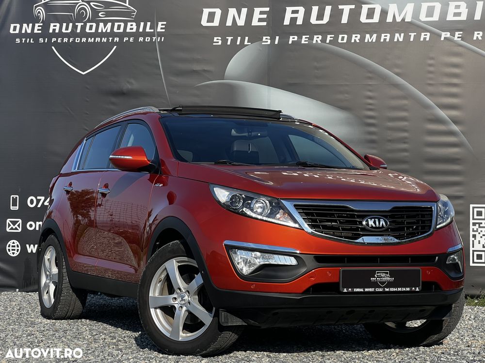 Kia Sportage 2.0 CVVT 4WD Automatik Spirit - 1