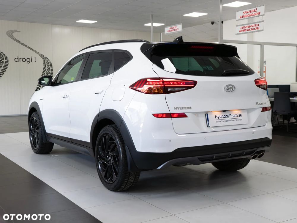 Hyundai Tucson 1.6 T-GDi N Line 2WD DCT - 4