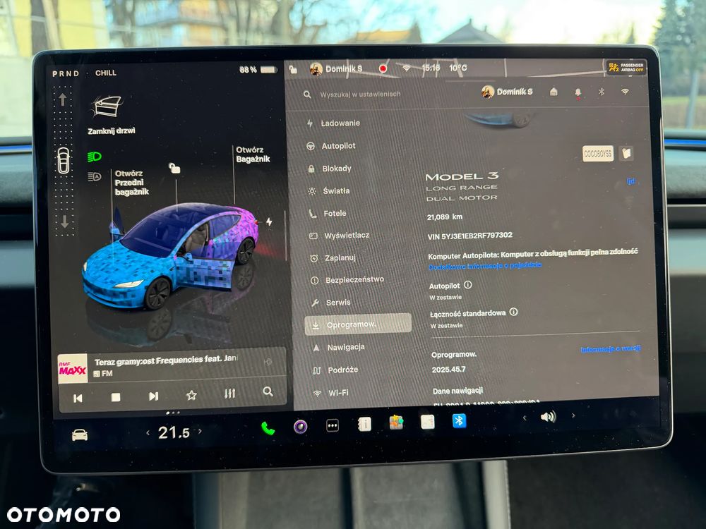 Tesla Model 3 Langstreckenbatterie Allradantrieb Dual Motor - 17