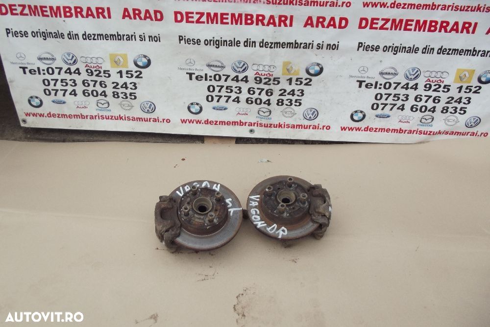 Fuzeta suzuki Wagon fuzete cu rulment stanga dreapta etrier fata - 1