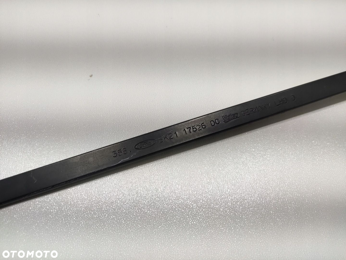 RAMIĘ WYCIERACZKI LEWE PRZÓD FORD TRANSIT CUSTOM MK1 17- LIFT BK21-17526-DC - 4