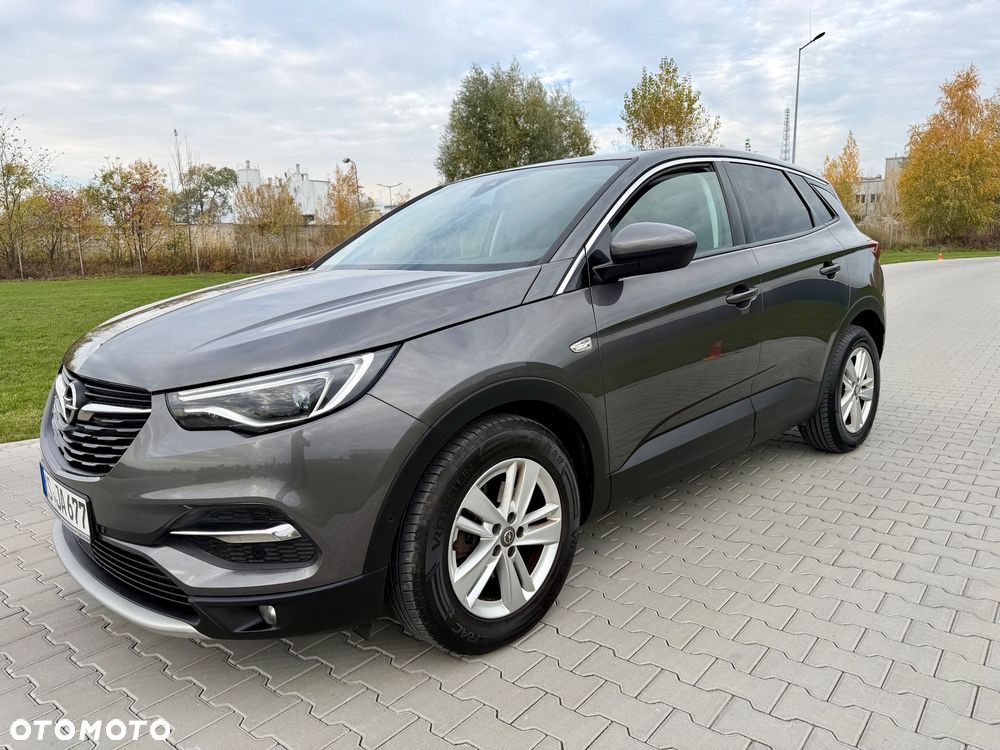 Opel Grandland X 2017 photo 2