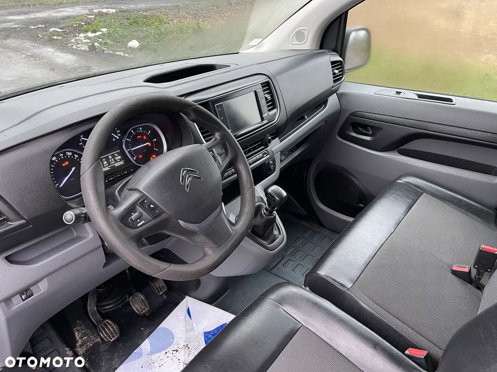 Citroën Jumpy Rok 2019_6 Osobowy_Brygadówka_Holenderka_6 Osób_Dubel kabina_1.6 HDI DIESEL Oszczędny_Klimatyzacja - 9