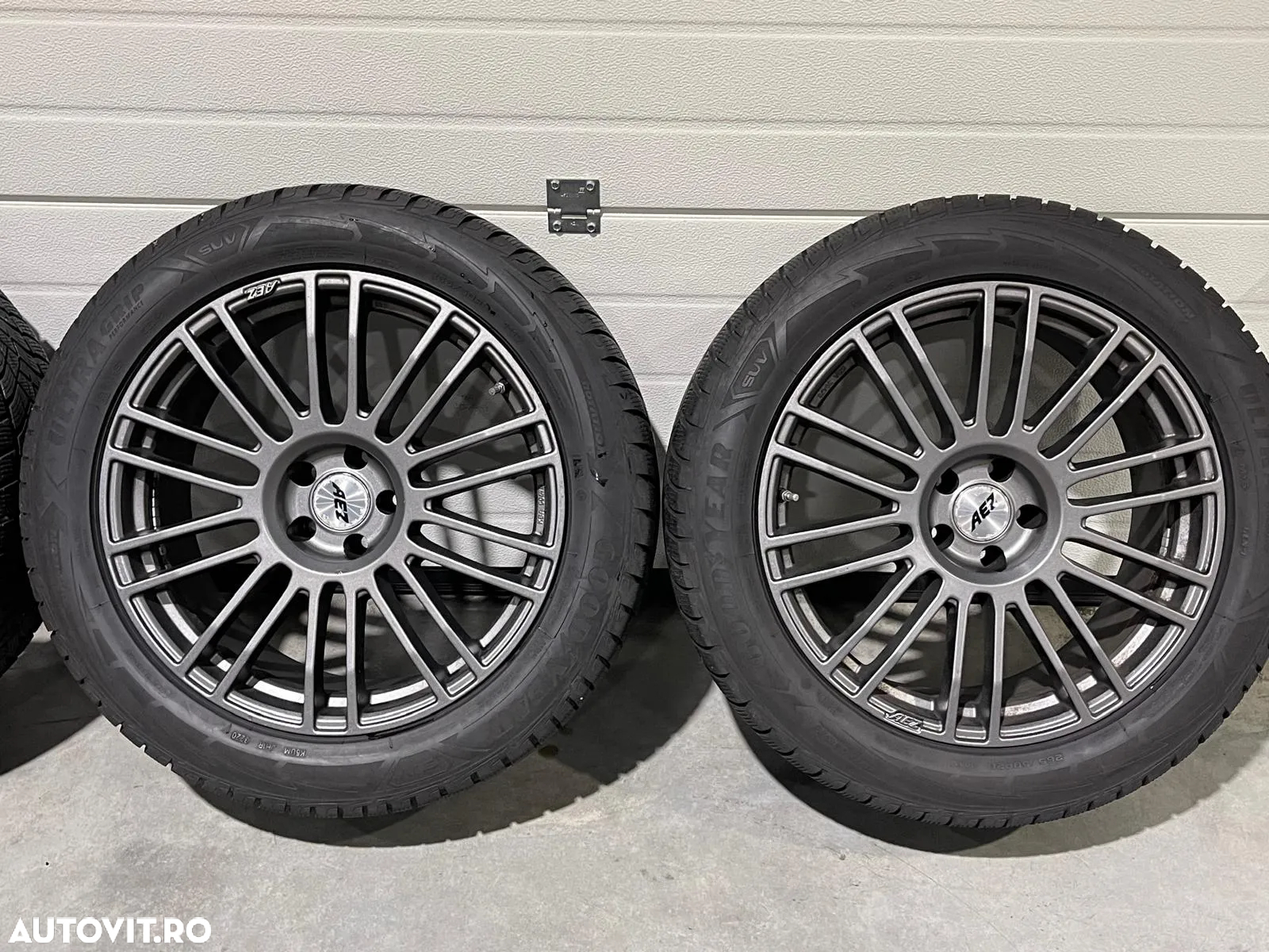 Jante Audi Q8 20 inch cu anvelope iarna ca noi - 2