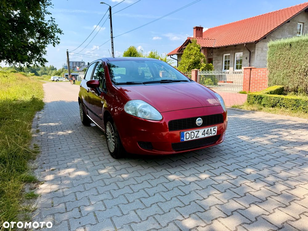 Fiat Grande Punto Actual 1.4 8V Actual - 2