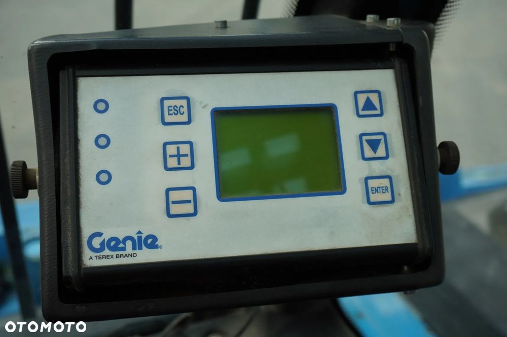 Genie GTH5021R / Ładowarka teleskopowa / 3000 MTH!! / 21 m zasięg / 5 t udźwig - 18