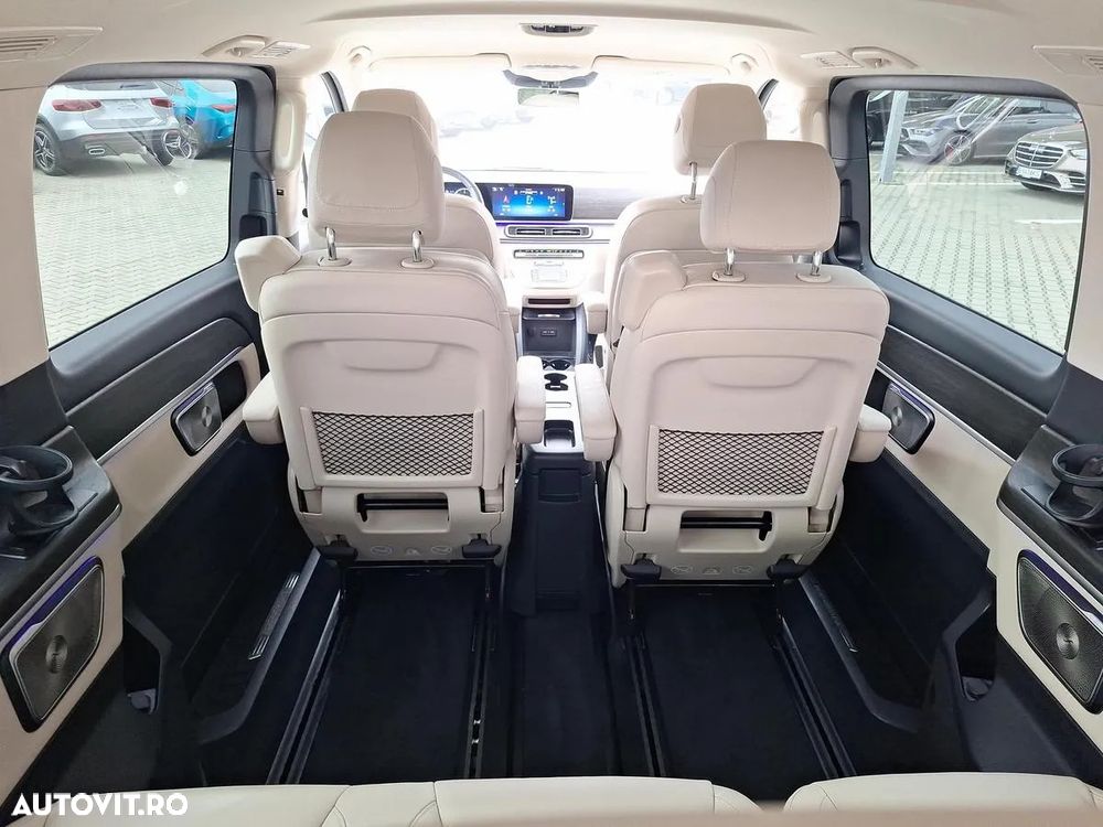 Mercedes-Benz V 300 d Combi Lung 237 CP AWD 9AT AVANTGARDE EDITION - 11