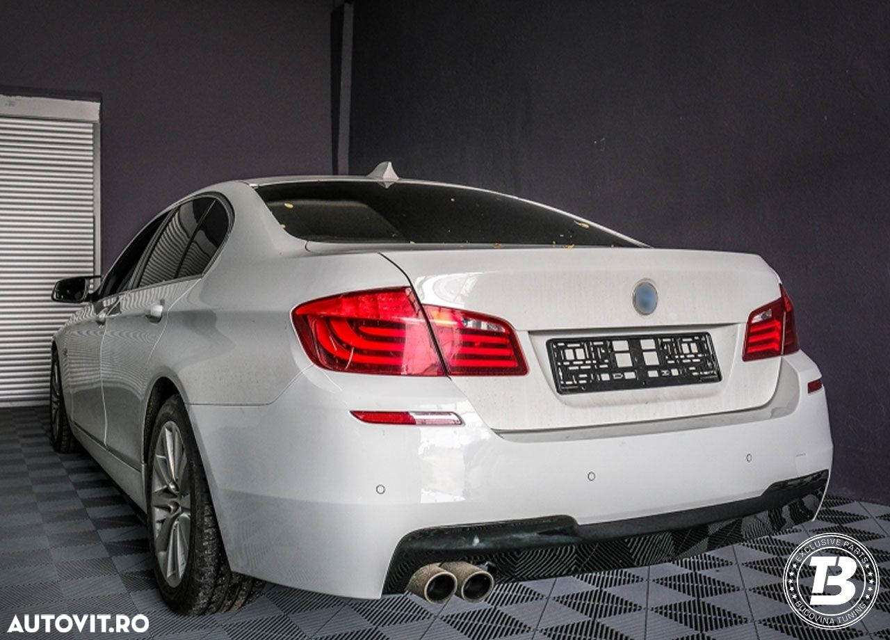 Bara Spate compatibila cu BMW Seria 5 F10 F11 M Tech Design - 12