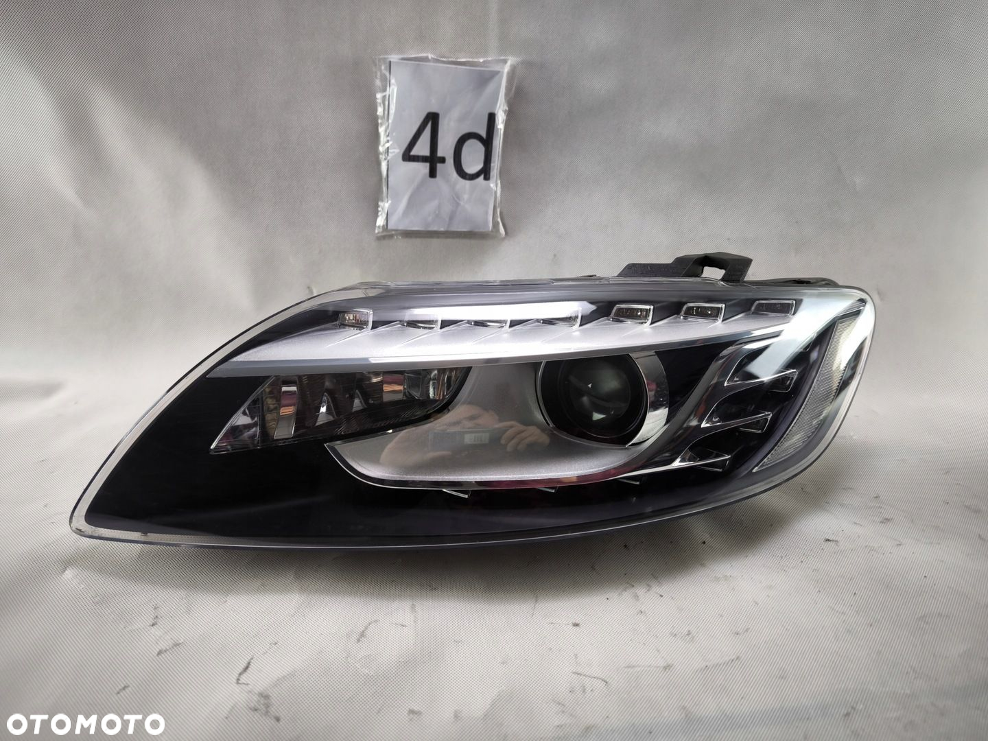 AUDI Q7 4L LIFT XENON LED LEWY REFLEKTOR LAMPA 4L0941003AC 4L0 - 3