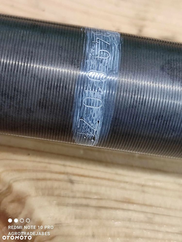 Wałek skrzyni biegów Deutz Fahr Agrotron 100 (ZF 2095349010) - 6