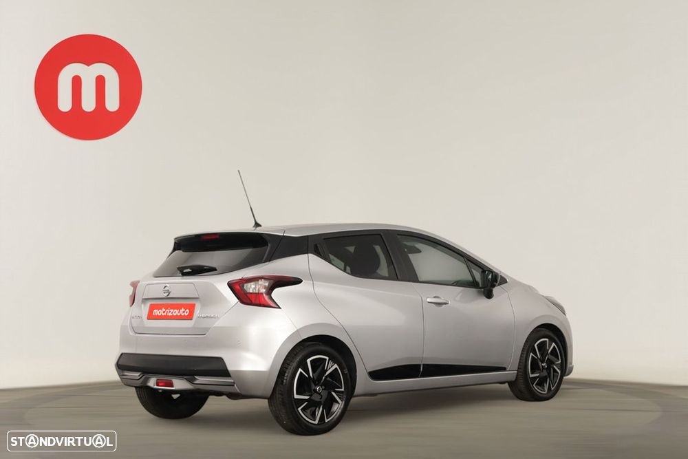 Nissan Micra 1.0 IG-T N-Design Black CVT - 4