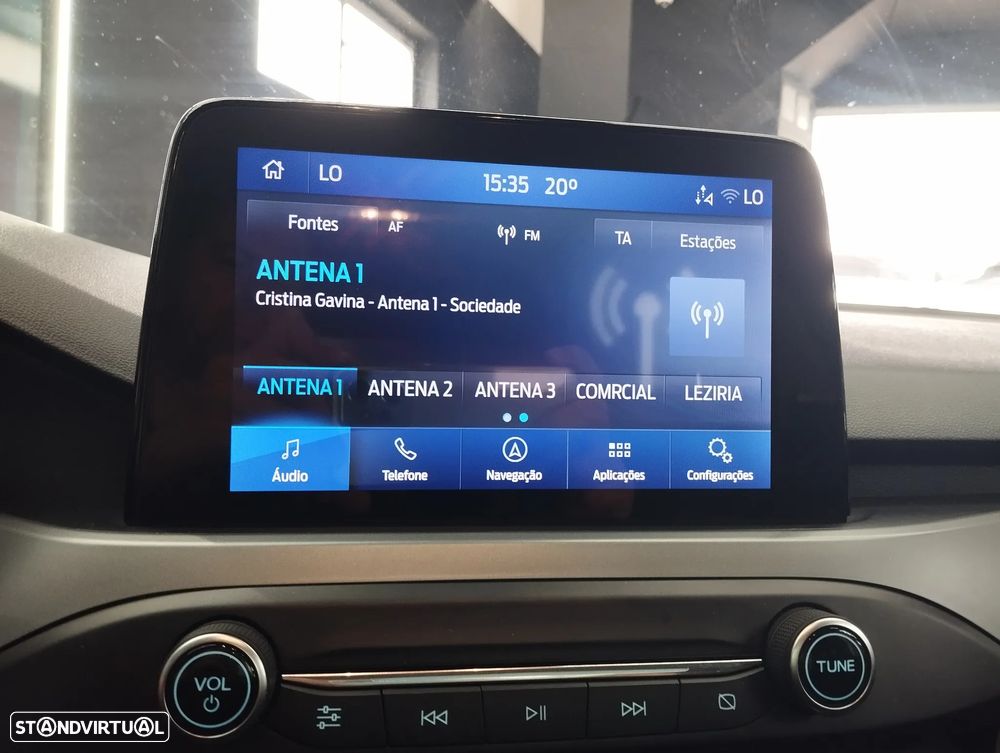 Ford Focus 1.0 EcoBoost Connected - 29
