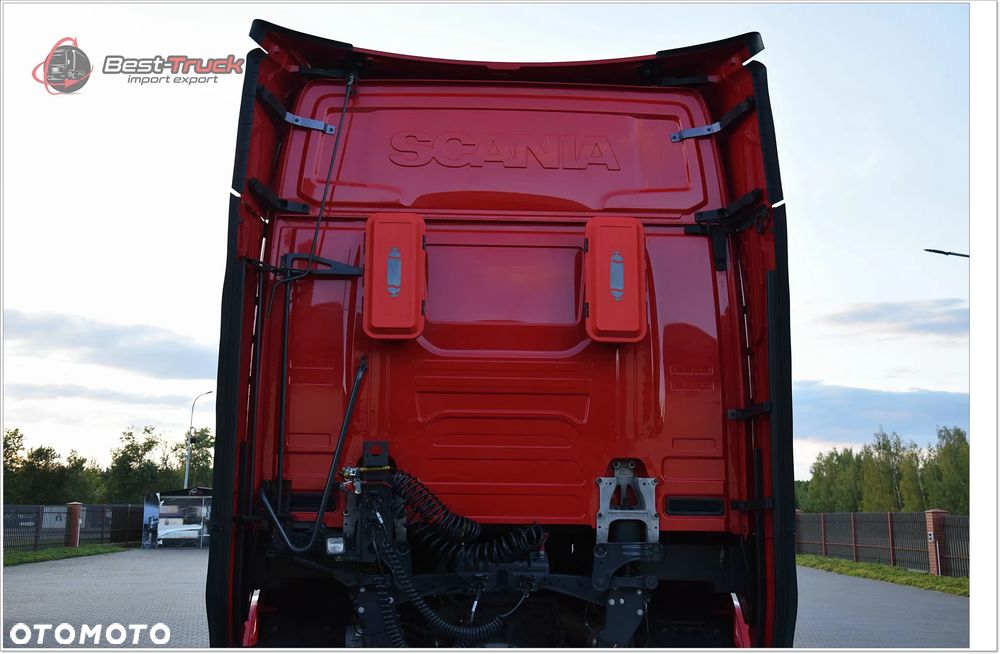 Scania S500 | SUPER | STANDARD | FULL LED | TABLETY |  ZBIORNIKI 1315 L |  PAKIET SAEFTY - 32