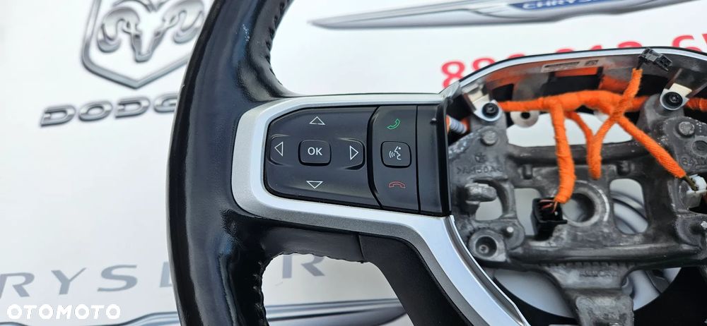 RAM 1500 V 5 2019- Kierownica Multifunkcyjna Grzana Przyciski 641104500F - 5