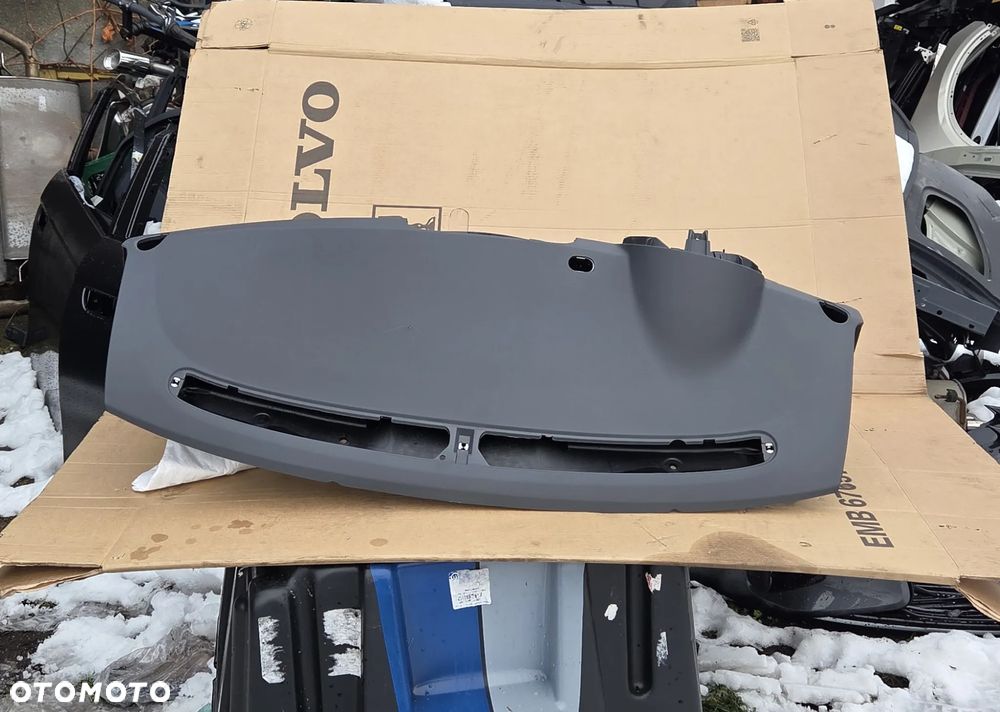 Kokpit konsola deska rozdzielcza Fiat 500 735605041 0735605041 - 2