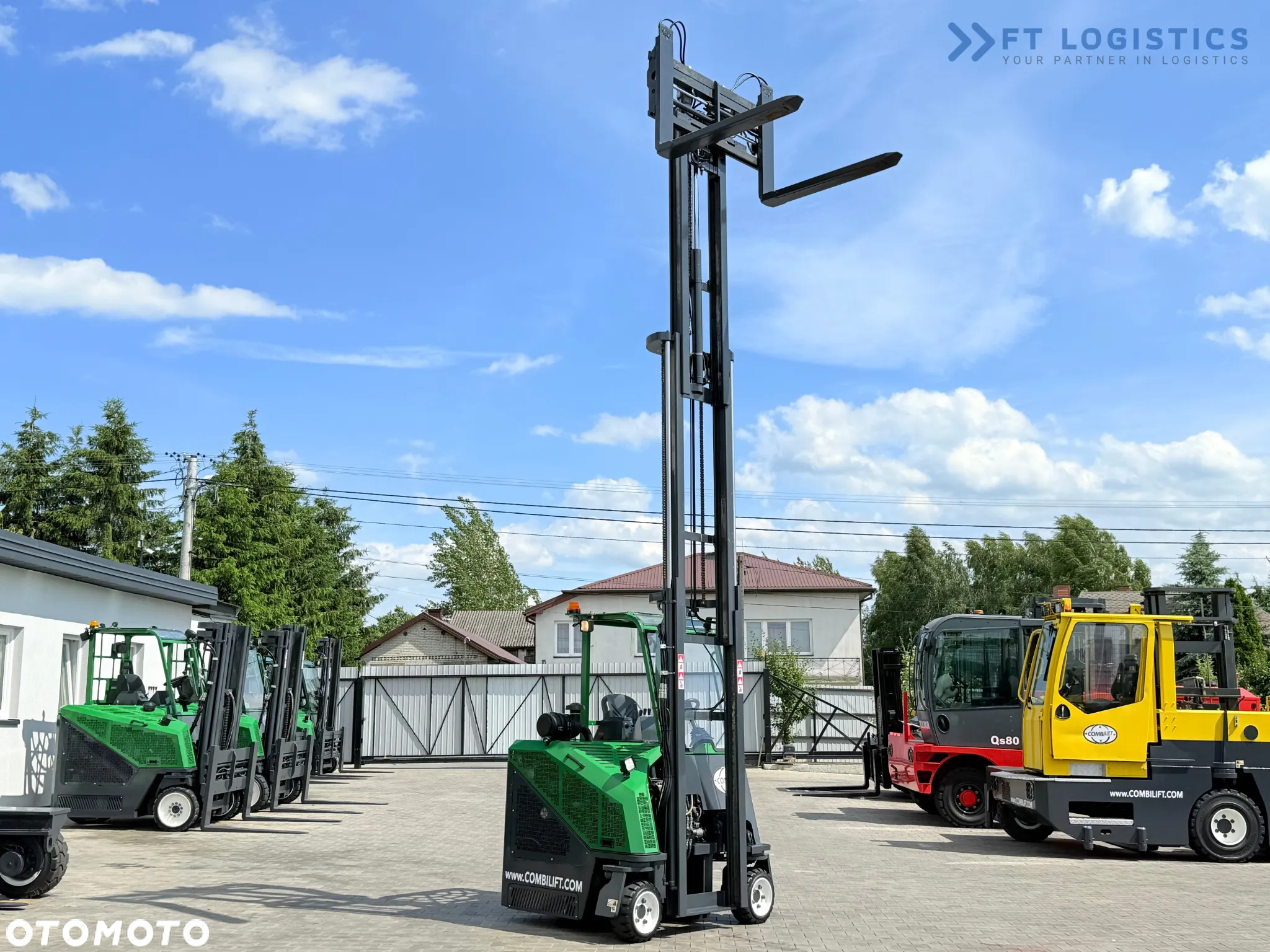 Combilift CB2500 / DIESEL / TRIPLEX / WYDŁY WYSUWNE / 5500MM / WOLNY SKOK / PRZESUW WIDEŁ / POZYCJONER / JAK NOWY - 37