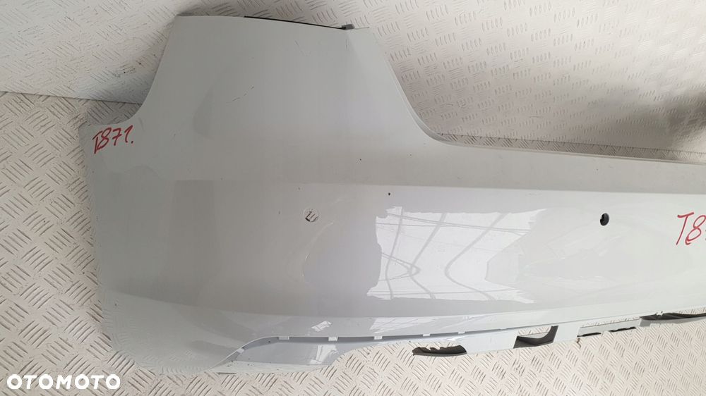 audi a3 8v 8v4 lift hatchback zderzak tył tylny - 2