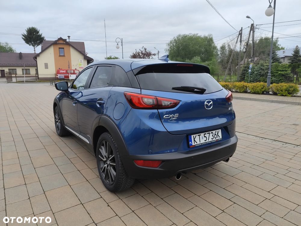 Mazda CX-3 SKYACTIV-G 150 AWD Sports-Line - 24