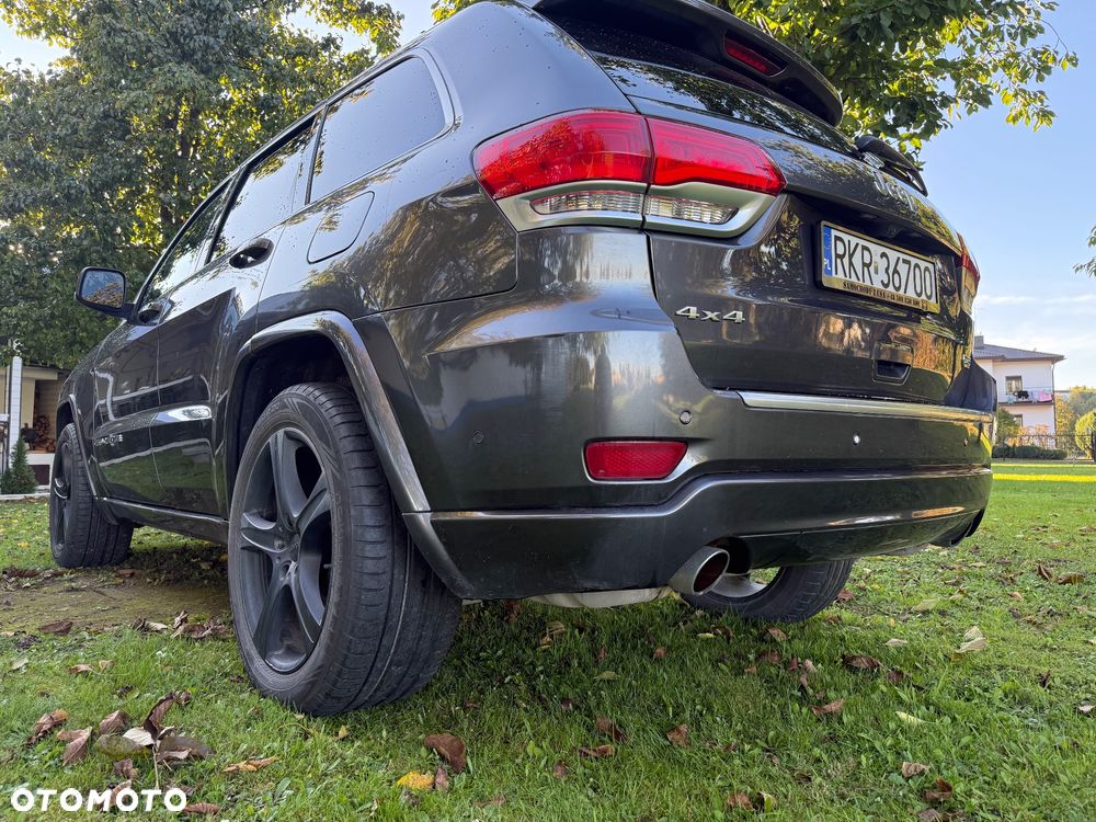 Jeep Grand Cherokee 5.7 V8 Overland - 11