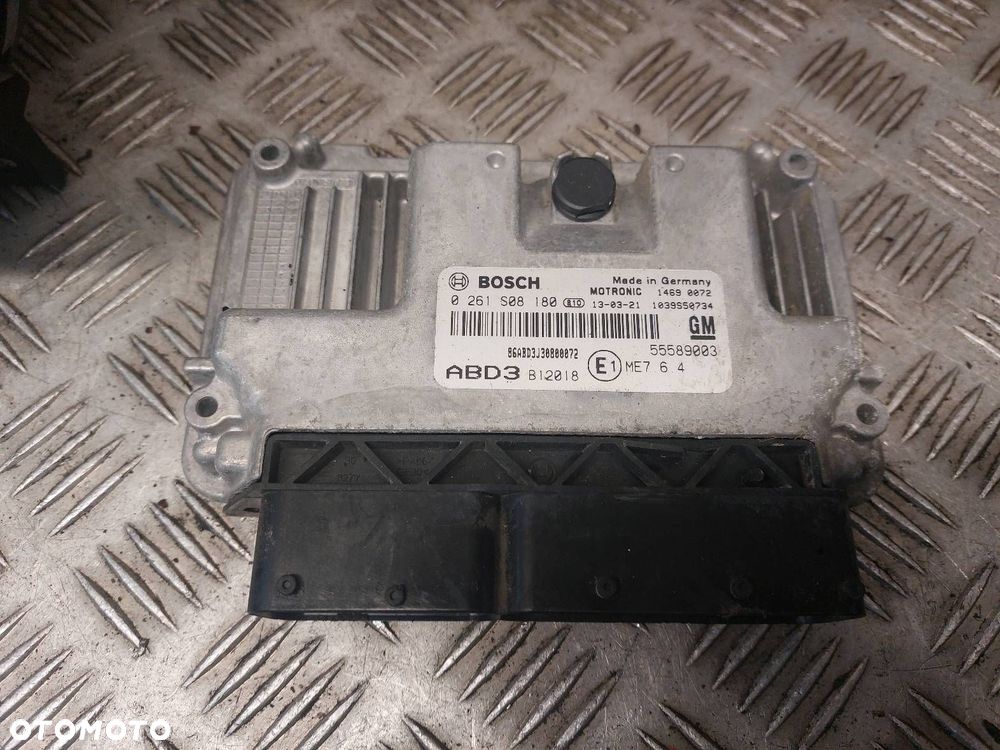 ZESTAW STARTOWY OPEL INSIGNIA A LIFT 1.6 T A16LET 55589003  22956341 - 2