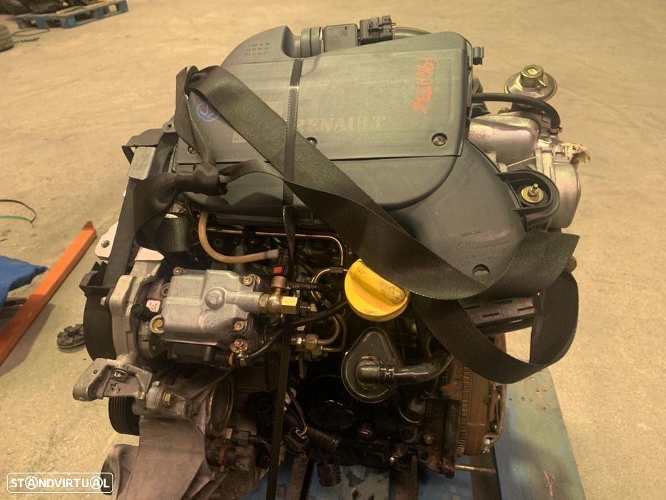 Motor Renault 1.9dti f9q736 - 2