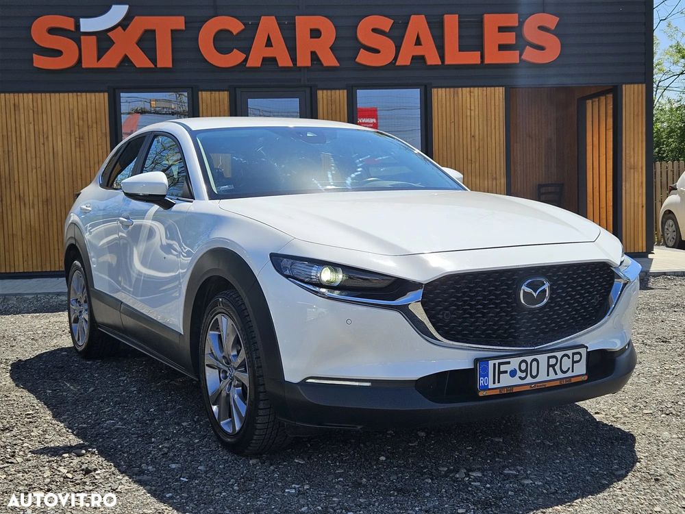Mazda CX-30 e-SKYACTIV G122 MHEV Exclusive-line - 3