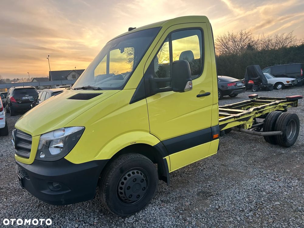 Mercedes-Benz Sprinter 906 516 cdi 2,2 om651 skrzynia automat 7 G- tronic - 11