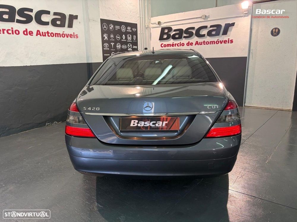 Mercedes-Benz S 420 CDi - 11