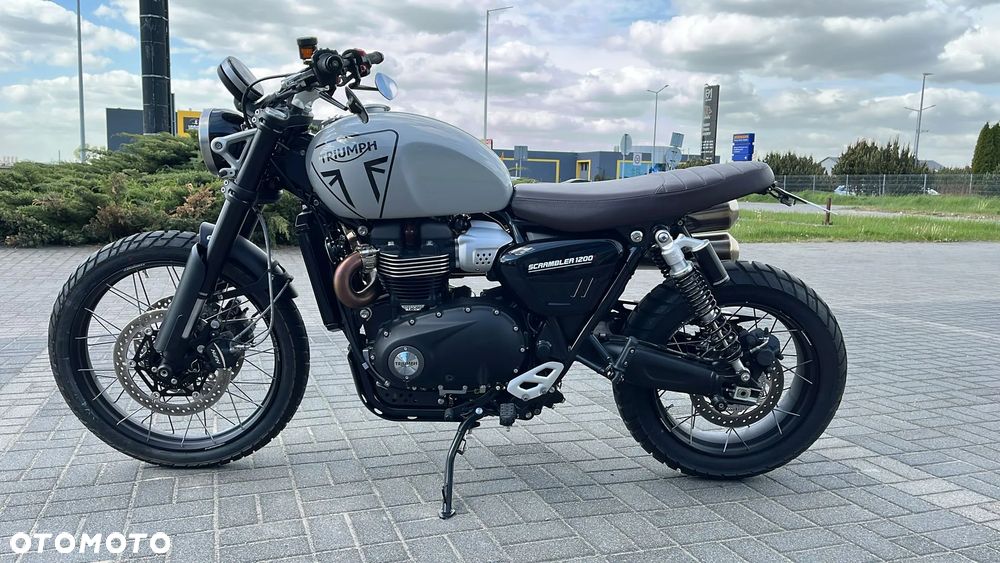 Triumph Scrambler - 2