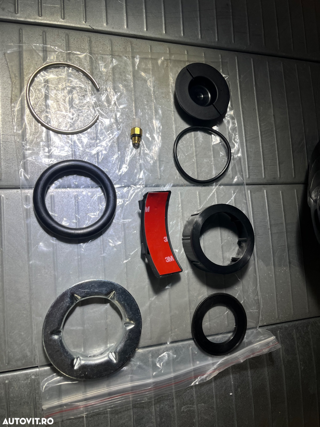 Compresor perne aer bmw seria 7 seria 5 g11 g12 g30 nou complet - 8