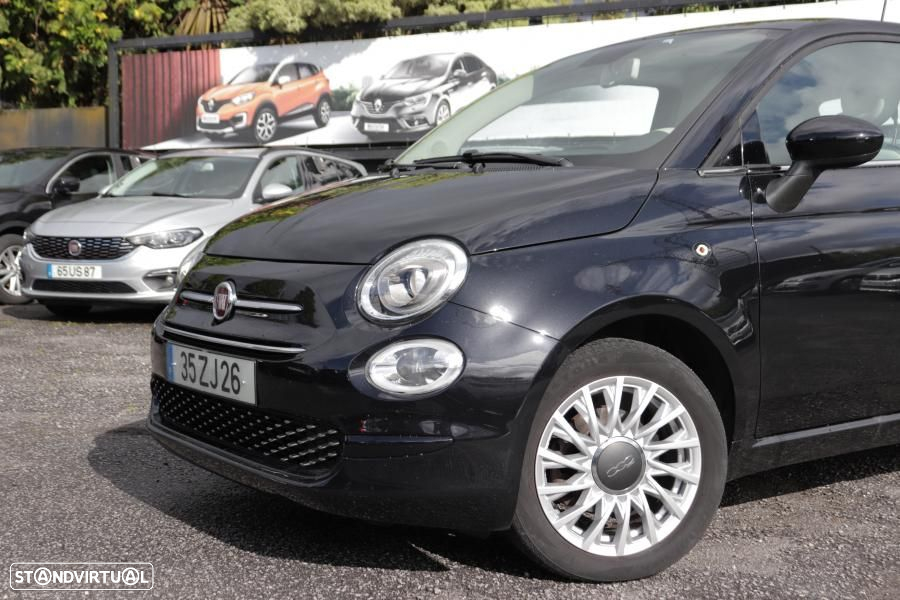 Fiat 500 1.2 Lounge S&S - 3